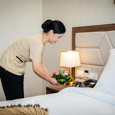 Muong Thanh Grand Ha Long Hotel מראה חיצוני תמונה