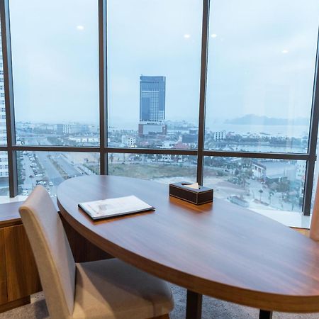 Muong Thanh Grand Ha Long Hotel מראה חיצוני תמונה