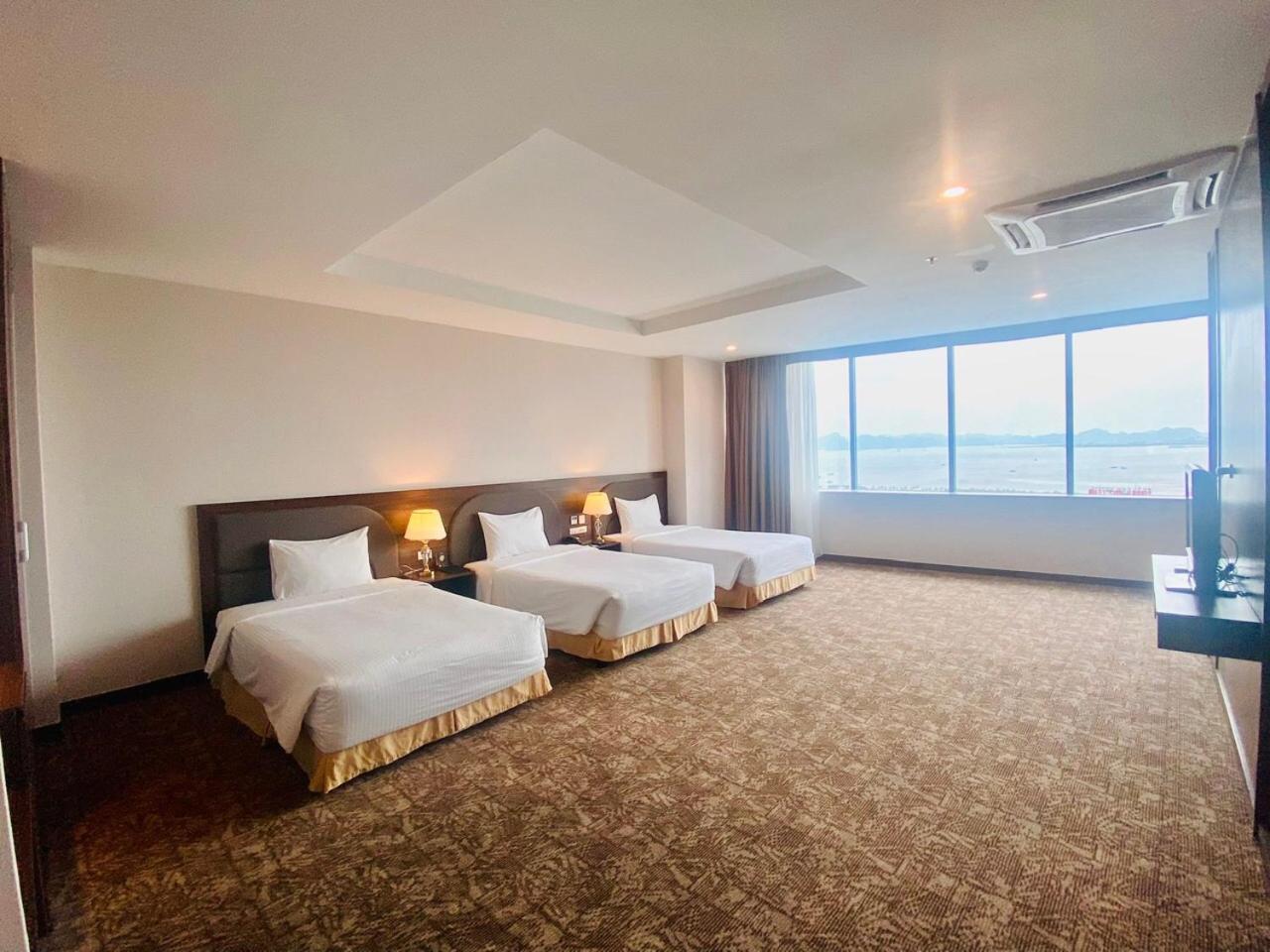 Muong Thanh Grand Ha Long Hotel מראה חיצוני תמונה