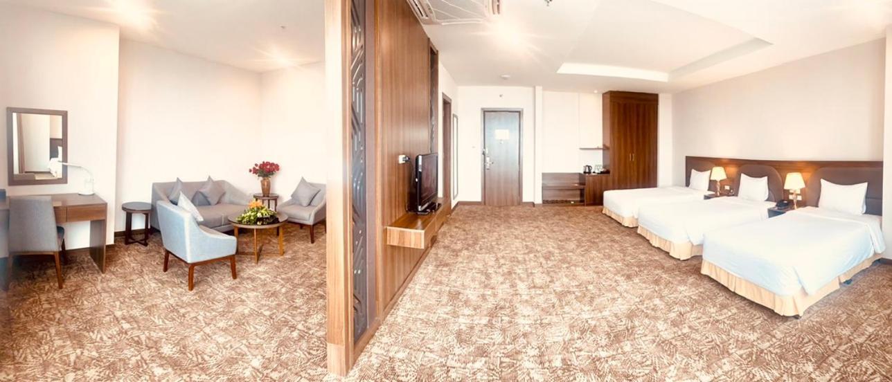 Muong Thanh Grand Ha Long Hotel מראה חיצוני תמונה