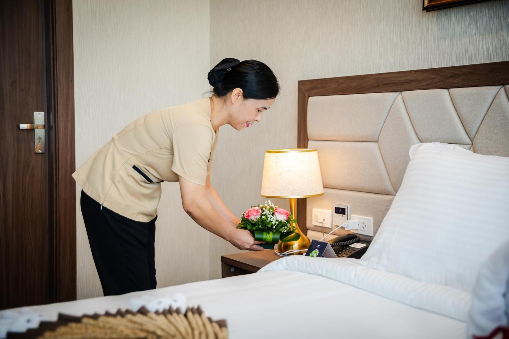 Muong Thanh Grand Ha Long Hotel מראה חיצוני תמונה